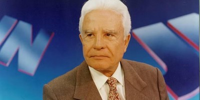 Morre Cid Moreira, ícone do jornalismo brasileiro