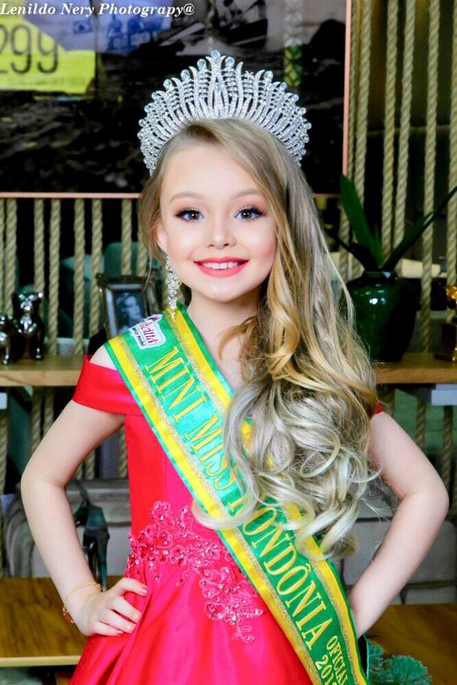 Misses Rondônia Se Destaca Pelo Mundo Mini Miss Brasil Oficial Tribuna Top 8573