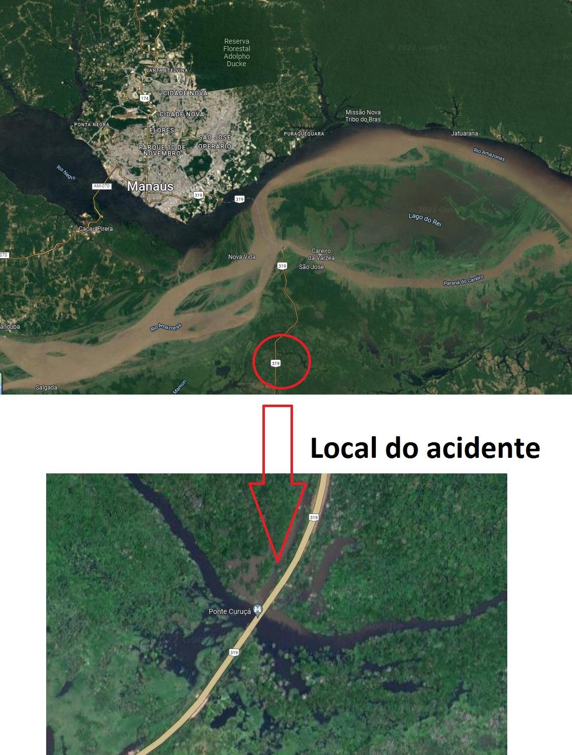 Veja Vídeos Veículos Caem No Rio Após Ponte Desabar Na Br 319 No Am Três Pessoas Morreram 0364